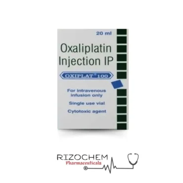 Oxaliptin 100mg Injection by Rizochem Pharmaceuticals