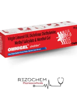 Omnigel Gel 100gm by Rizochem Pharmaceuticals