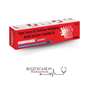 Omnigel Gel 100gm by Rizochem Pharmaceuticals