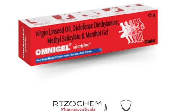 Omnigel Gel 100gm by Rizochem Pharmaceuticals