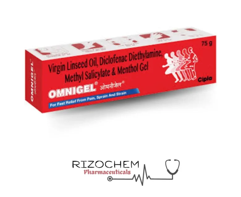 Omnigel Gel 100gm by Rizochem Pharmaceuticals