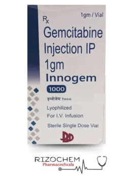 Innogem 1000mg Injection by Rizochem Pharmaceuticals