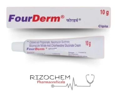 Fourderm Cream By Rizochem Pharmaceuticals