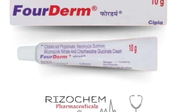 Fourderm Cream By Rizochem Pharmaceuticals