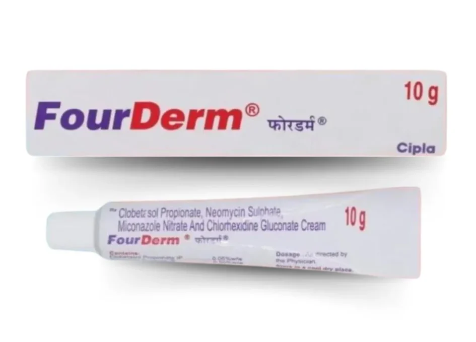 Fourderm Cream By Rizochem Pharmaceuticals