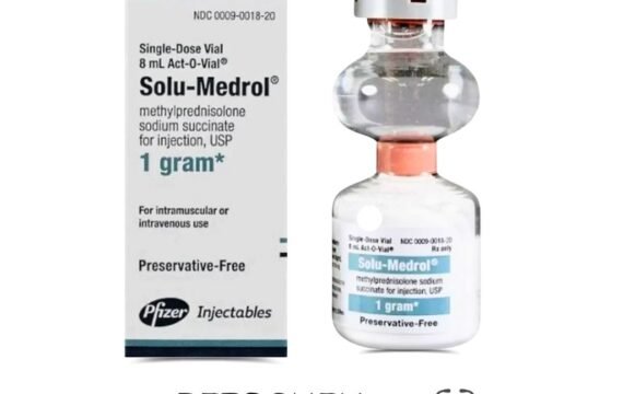 Rizochem Pharmaceuticals Wholesaler & Exporter Company - Solu-Medrol 1g Injection packaging