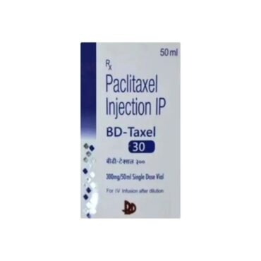 BD-Taxel 30mg Injection By Rizochem Pharmaceuticals