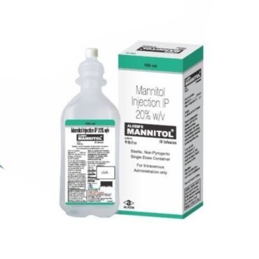 Mannitol IV Infusion By Rizochem Pharmaceuticals
