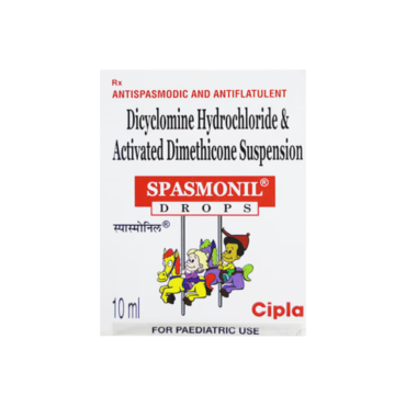 Spasmonil Drop 10ml By Rizochem Pharmaceuticals
