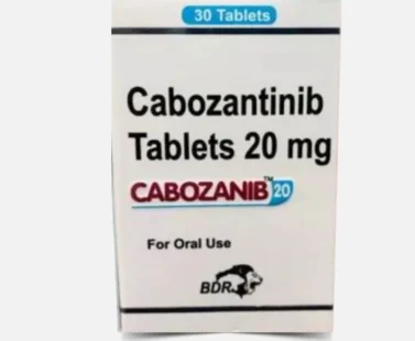 Cabozanib 20mg Tablet – A targeted therapy medication used for treating kidney, liver, and thyroid cancer. Available for export from Rizochem Pharmaceuticals.