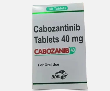 Cabozanib 40mg Tablet – A targeted cancer therapy used for treating kidney, liver, and thyroid cancer. Available for export from Rizochem Pharmaceuticals.