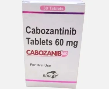 Cabozanib 60mg Tablet – An effective targeted therapy for kidney, liver, and thyroid cancer. Available for export from Rizochem Pharmaceuticals.