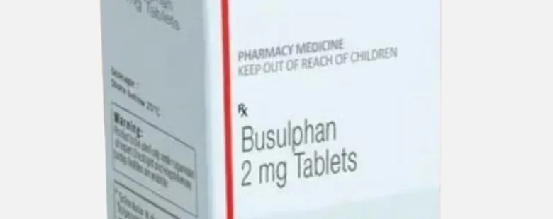 Busuphan Busulfan 2mg Tablet – A chemotherapy drug used for chronic myeloid leukemia (CML) and bone marrow transplant preparation. Available for export from Rizochem Pharmaceuticals.