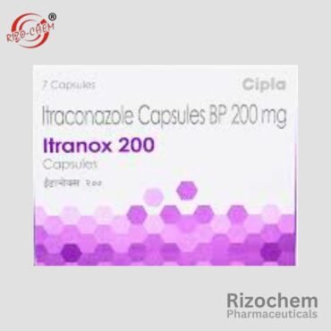 Itranox 200mg Capsule by Rizochem Pharmaceuticals