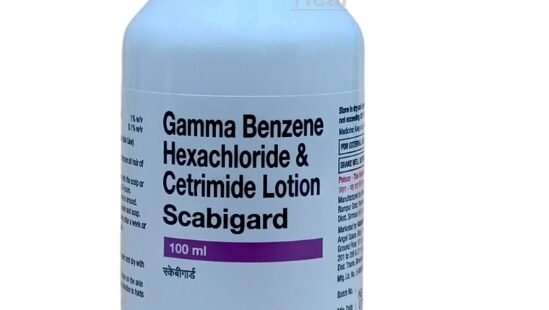 Scabigard Lotion 100ml by Rizochem Pharmaceuticals