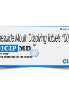 Nicip MD Tablet by rizochem pharmaceuticals