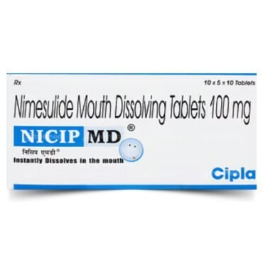 Nicip MD Tablet by rizochem pharmaceuticals