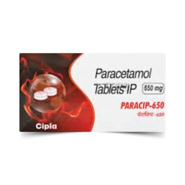 Paracip 650mg Tablet by rizochem pharmaceuticals