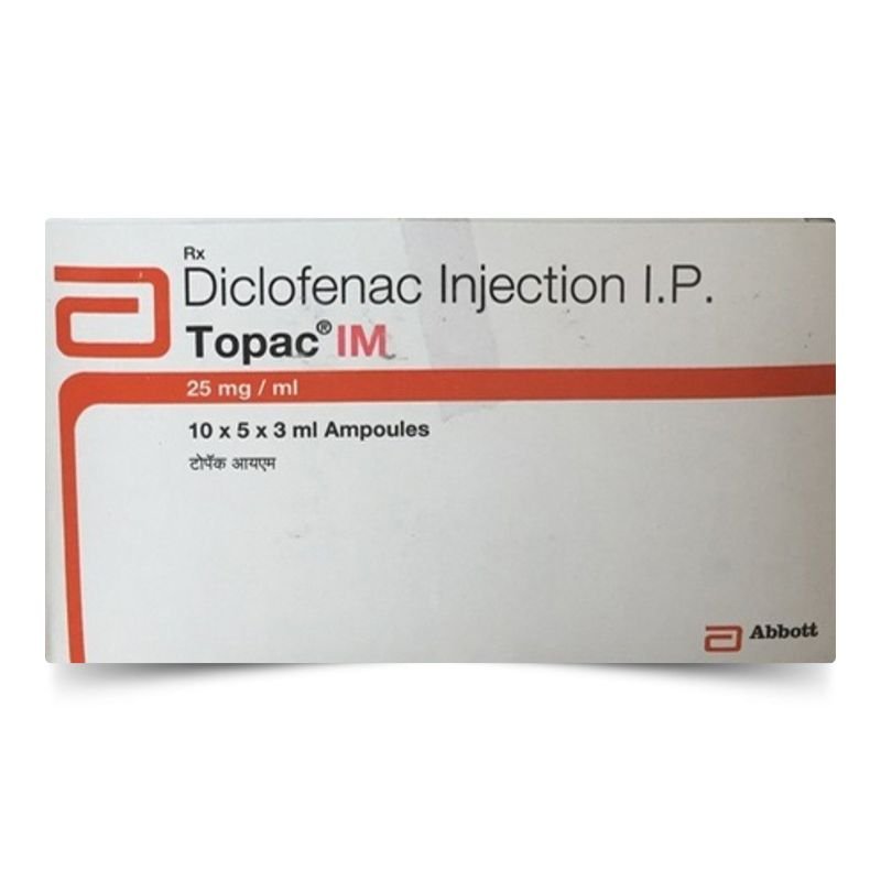 Diclofence injection I.P. by rizochem pharmaceuticals