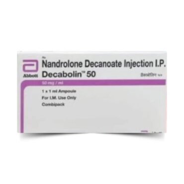 Decabolin 50mg Injection by Rizochem Pharmaceuticals