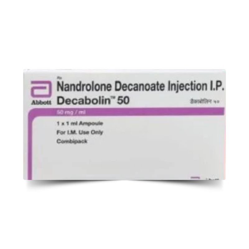 Decabolin 50mg Injection by Rizochem Pharmaceuticals