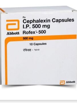 Cefalexin Rofex 500mg Capsule by Rizochem Pharmaceutical