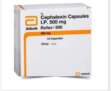 Cefalexin Rofex 500mg Capsule by Rizochem Pharmaceutical