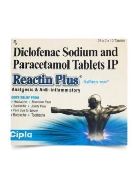 Reactin Plus Tablet by rizochem pharmaceuticals