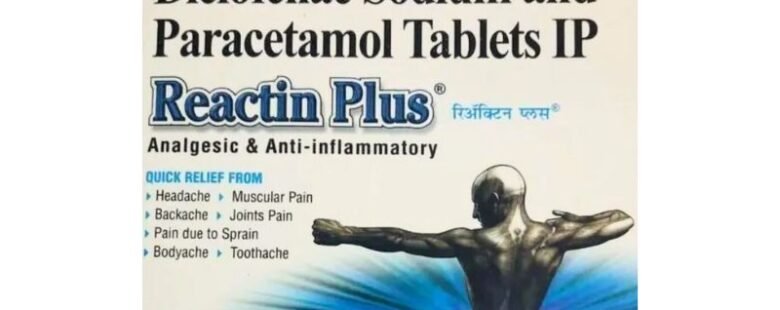 Reactin Plus Tablet by rizochem pharmaceuticals