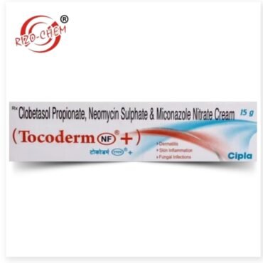 Tocoderm Plus 15g Cream by Rizochem Pharmaceuticals