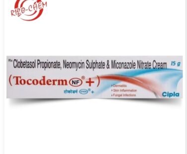 Tocoderm Plus 15g Cream by Rizochem Pharmaceuticals