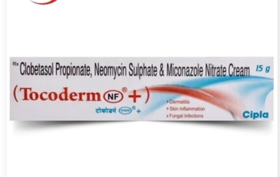 Tocoderm Plus 15g Cream by Rizochem Pharmaceuticals