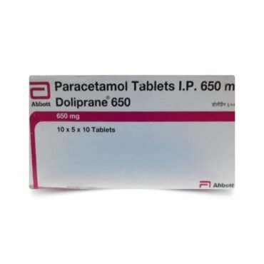 Doliprane 650mg Tablet by rizochem pharmaceuticals