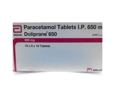 Doliprane 650mg Tablet by rizochem pharmaceuticals