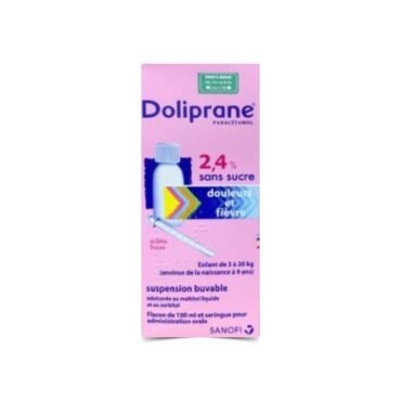 Paracetamol Doliprane Syrup by rizochem pharmaceuticals
