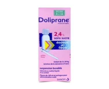 Paracetamol Doliprane Syrup by rizochem pharmaceuticals