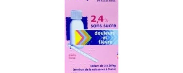 Paracetamol Doliprane Syrup by rizochem pharmaceuticals