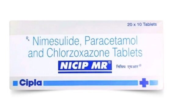 Nicip MR Tablet by rizochem pharmaceuticals