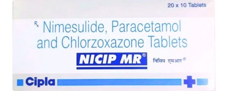 Nicip MR Tablet by rizochem pharmaceuticals