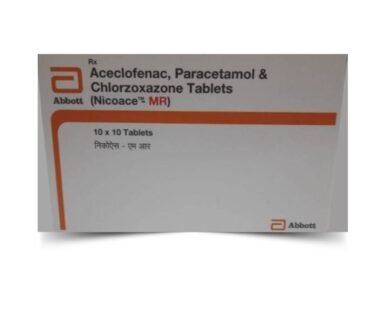 Nicoace MR Tablet by rizochem pharmaceuticals