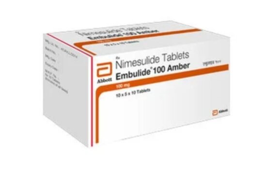 EMBULIDE 100MG TABS (AMBER) by rizochem pharmaceuticals