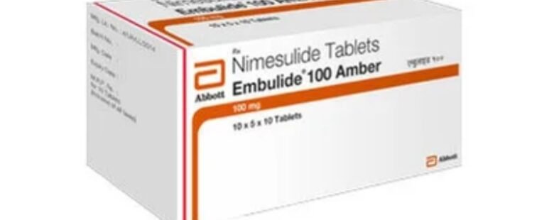 EMBULIDE 100MG TABS (AMBER) by rizochem pharmaceuticals