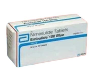 EMBULIDE 100MG TABS (BLUE) by rizochem pharmaceuticals