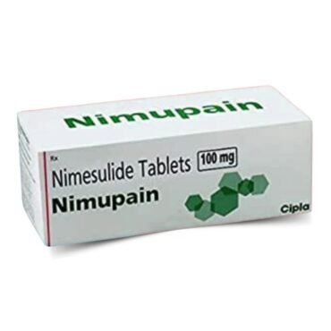 Nimupain 100mg Tablet by rizochem pharmaceuticals