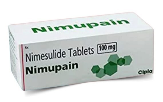 Nimupain 100mg Tablet by rizochem pharmaceuticals