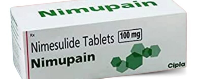 Nimupain 100mg Tablet by rizochem pharmaceuticals
