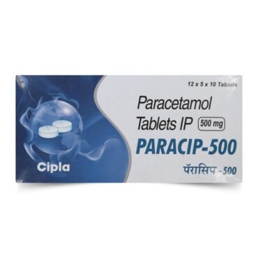 Paracip 500mg Tablet by rizochem pharmaceuticals