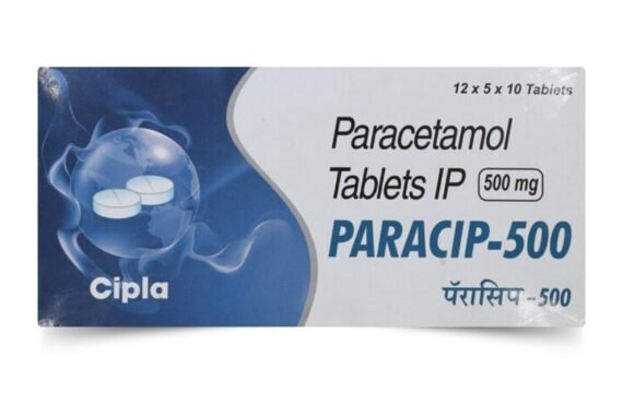 Paracip 500mg Tablet by rizochem pharmaceuticals