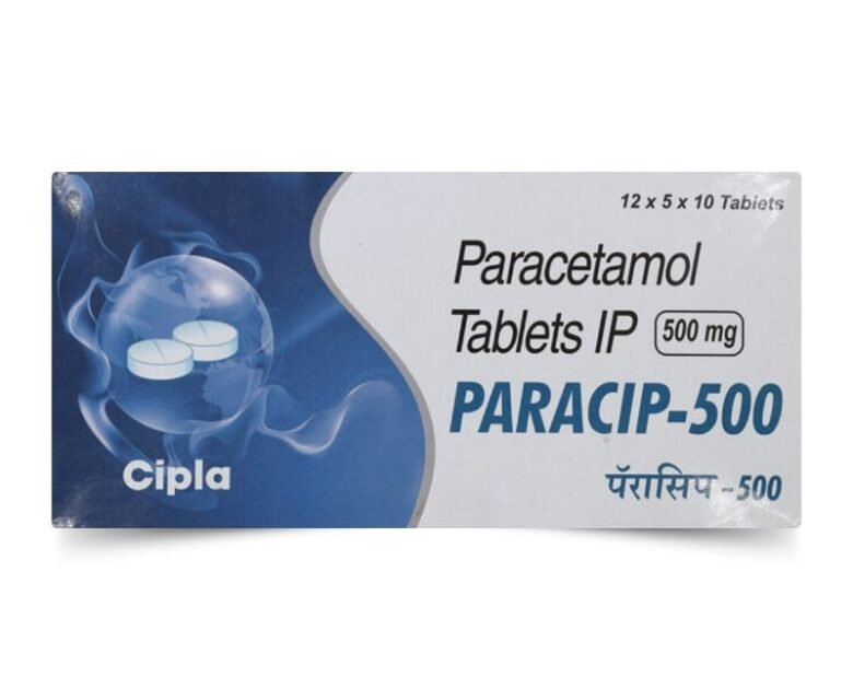 Paracip 500mg Tablet by rizochem pharmaceuticals