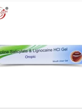 Oropic Mouth Ulcer Gel by Rizochem Pharmaceuticals